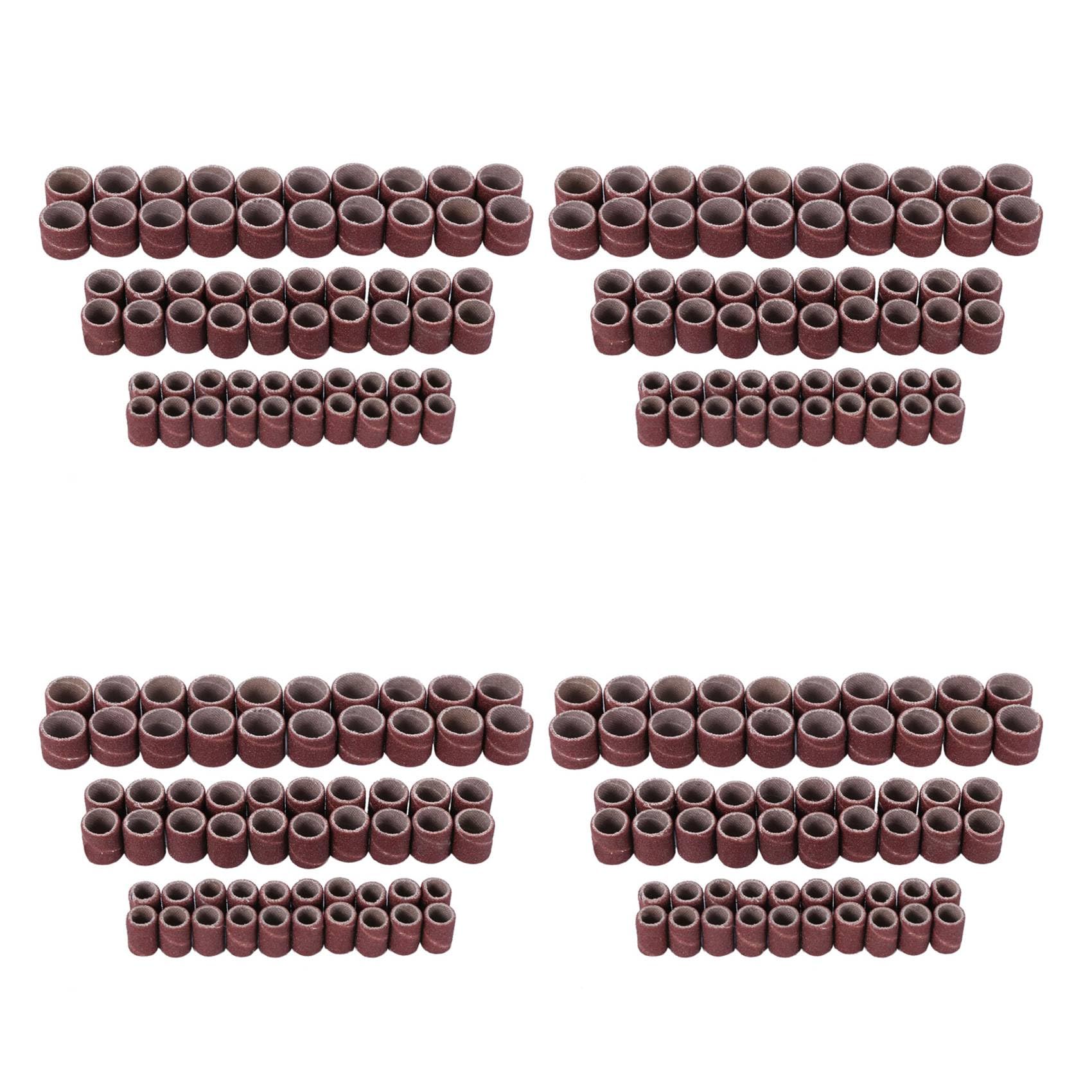 Reeatel 264 Pcs Drum Set Including 240 Pcs Sanding Bands And 24 Pcs Drum Mandrels