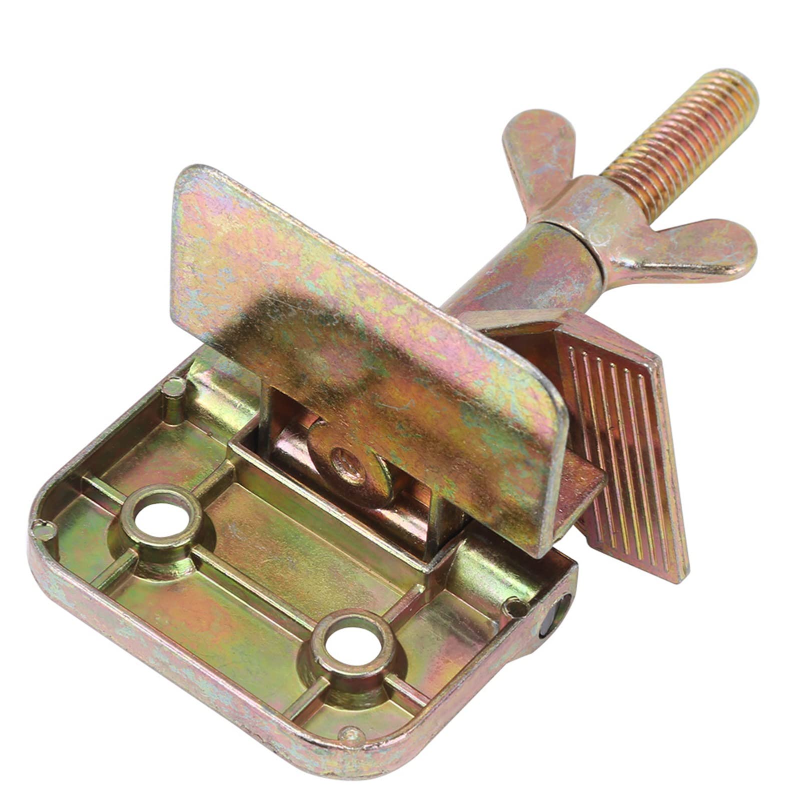 Cerniera morsetto 2 pezzi / set serigrafia metallo farfalla schermo stampa cornice chiusura hobby strumento
