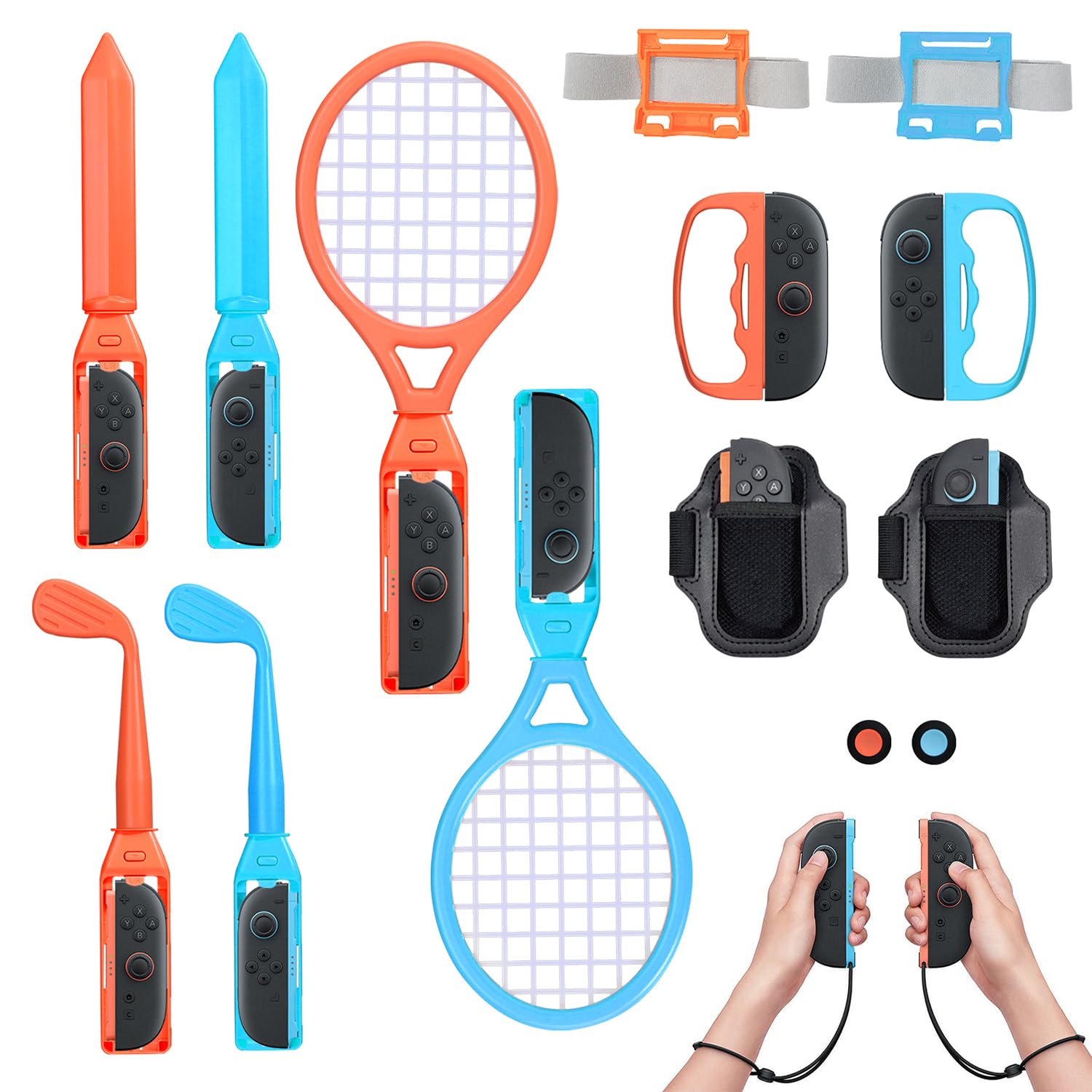 Amazon.com: Switch Sports Accessories Kit for Nintendo Switch 2