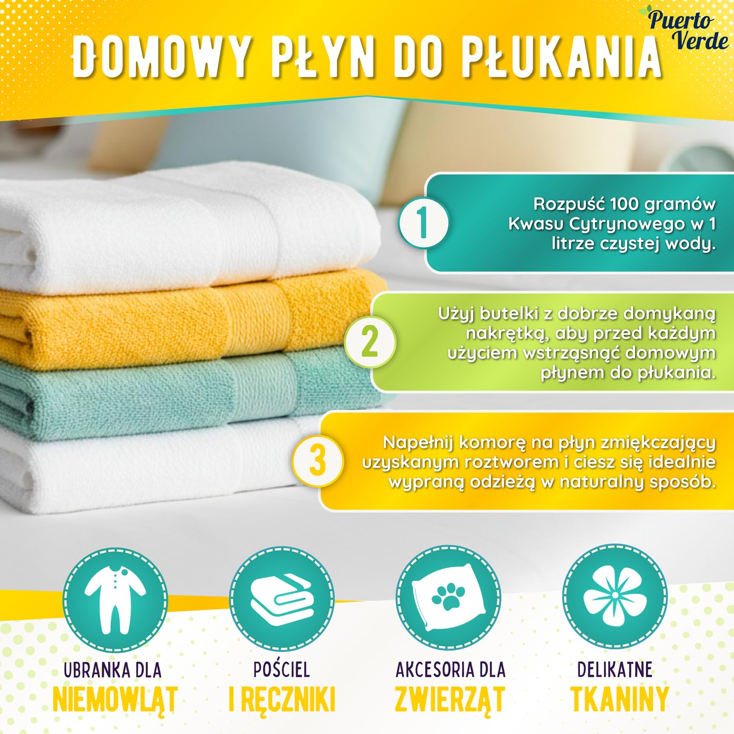 Kwas Cytrynowy Bezwodny 5 kg. Naturalne Czyszczenie Domu.