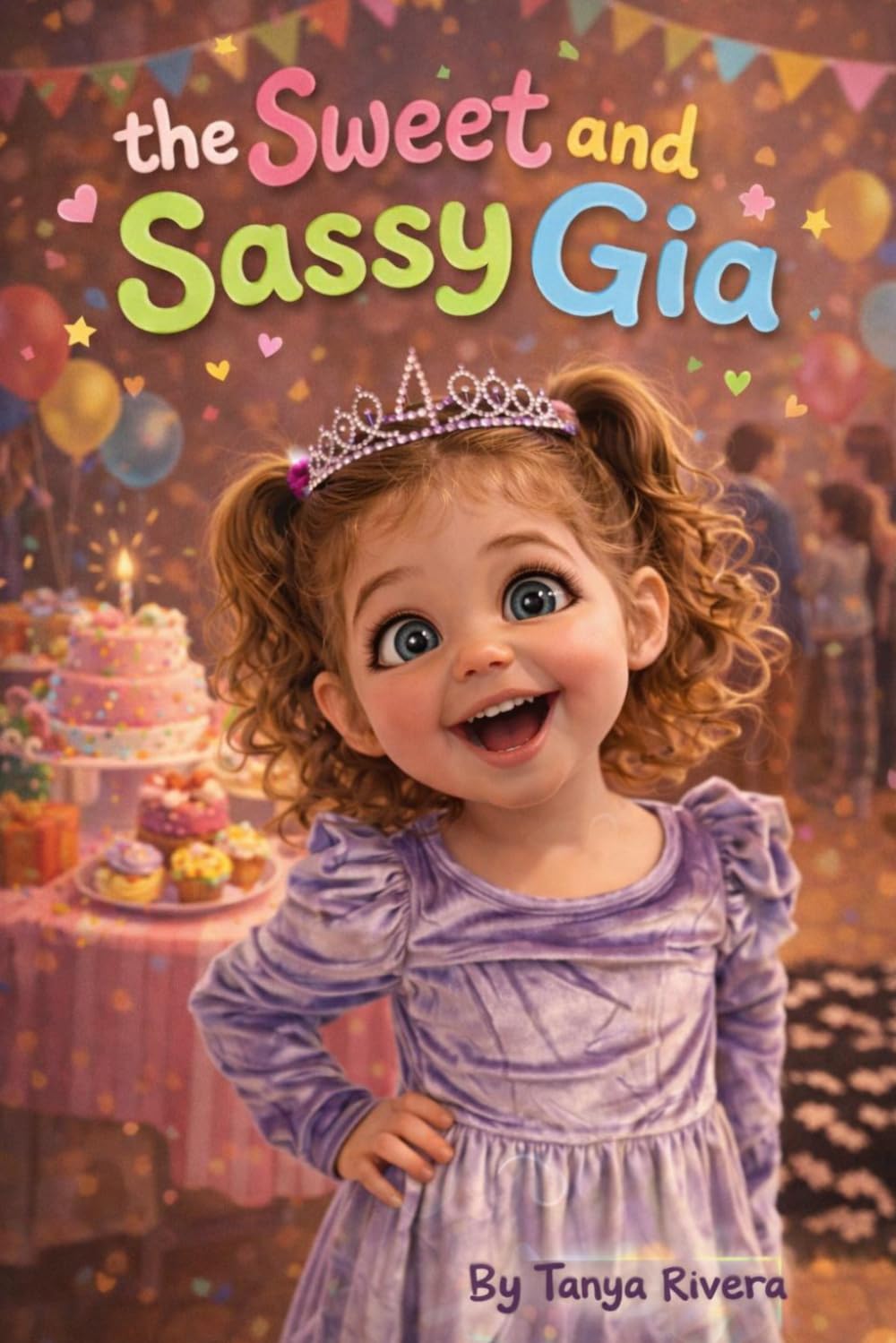 The Sweet and Sassy Gia      Paperback – Large Print, March 25, 2026