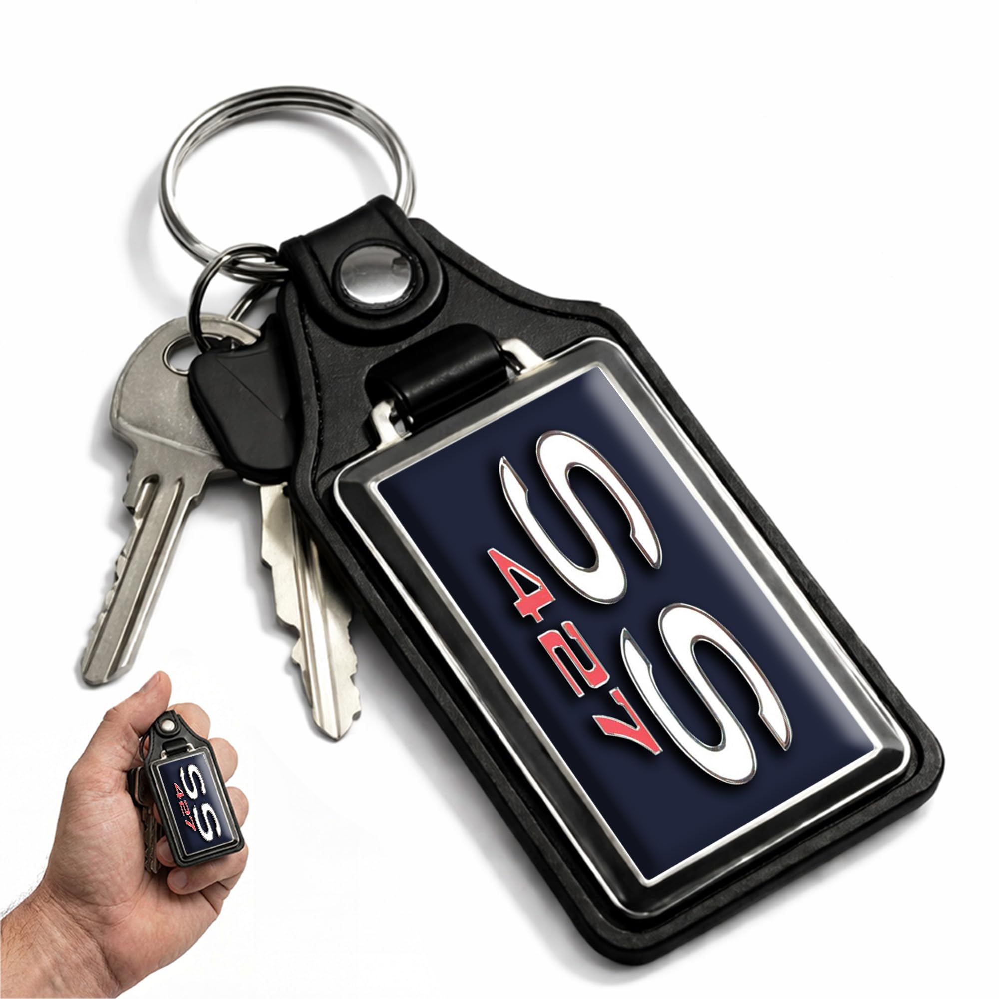Brotherhood Car Key Chain for Chevelle - Classic Models Keychain