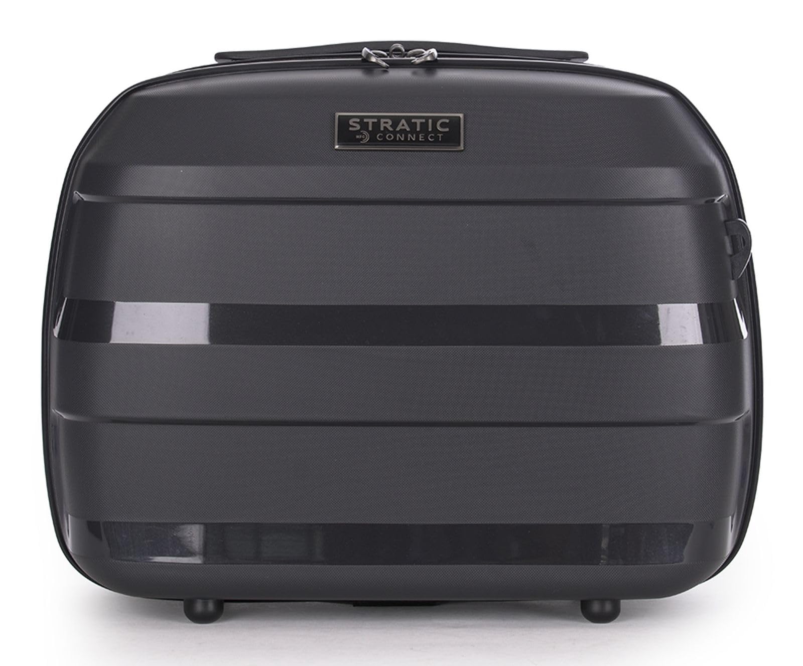 Stratic Straw + Beauty Case Black