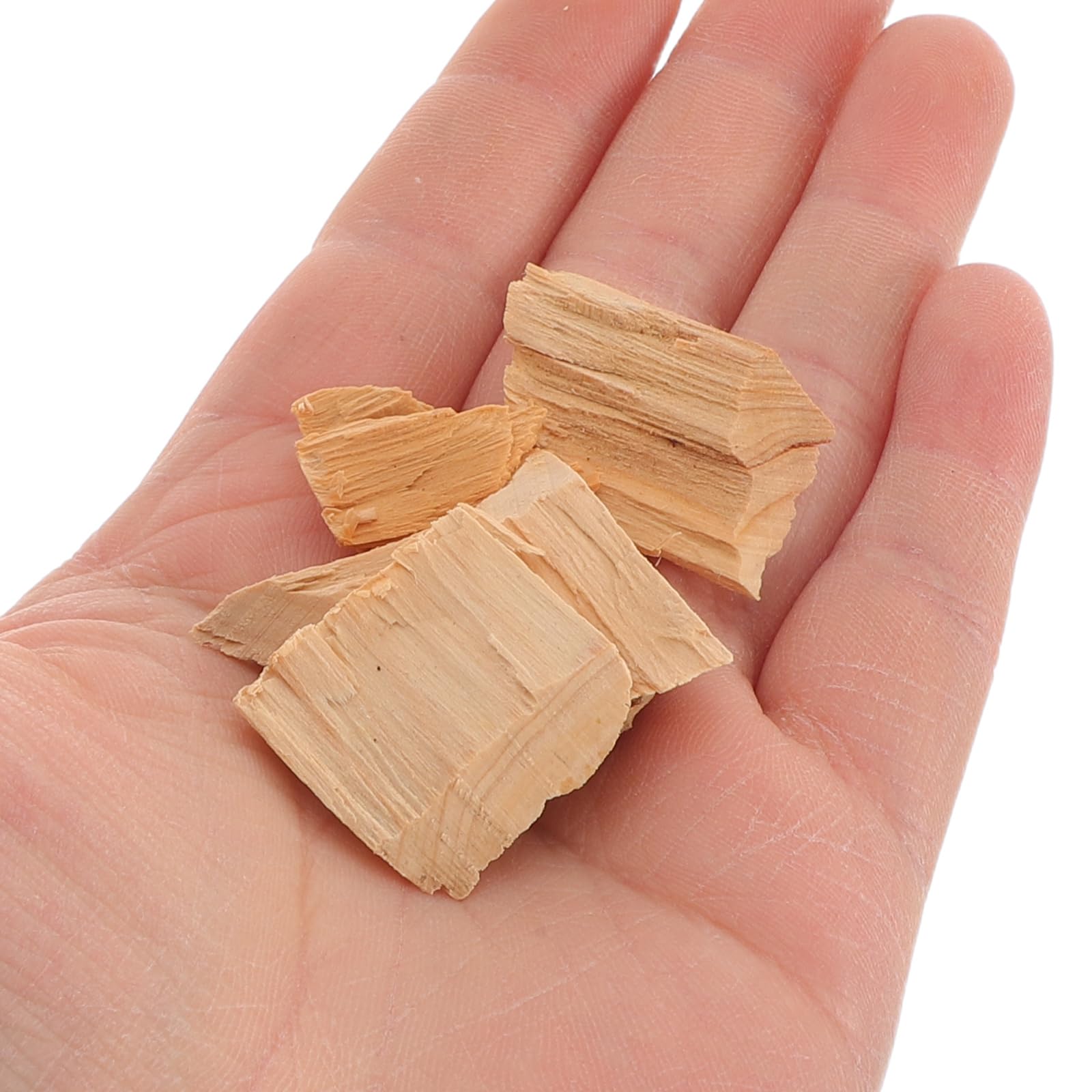 Virutas de Madera de Ciprés para Barbacoa, 2 Bolsas | Tamaño 1, 18 -1, 97, Uso en Parrilla y Ahumador, Embalaje Listo para Obsequio, Fácil de Usar