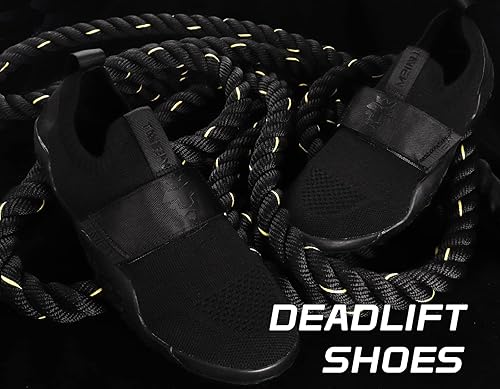 Miniatura 7 de TAVIEW Deadlift Shoes-Weightlifting Shoes - Non-Slip Squat Shoes for Powerlifting, Deadlifting, Weight Training - Fitness Gym Shoes for Crossfit