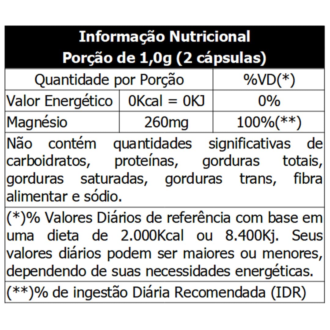 Kit 6 Malato de Magnésio Vitalab 500Mg 60 Cápsulas em promoção! Veja a oferta e mais achadinhos de Vitaminas & Suplementos 3 Hoje é o melhor dia para comprar Kit 6 Malato de Magnésio Vitalab 500Mg 60 Cápsulas com aquele preço maroto! Promoção! Aproveite a oferta! 3