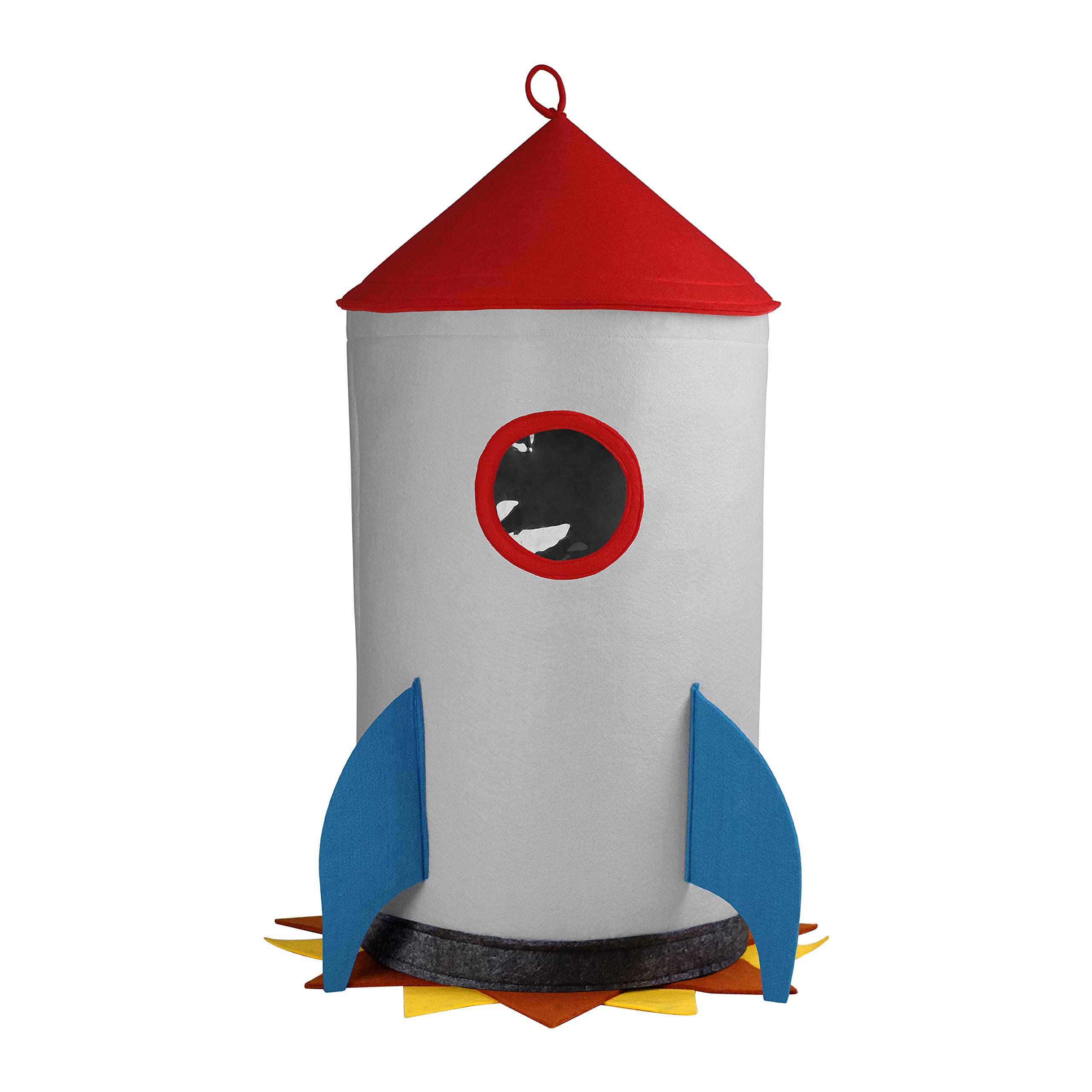 Stackers Multicoloured Little Rocket Laundry Hamper