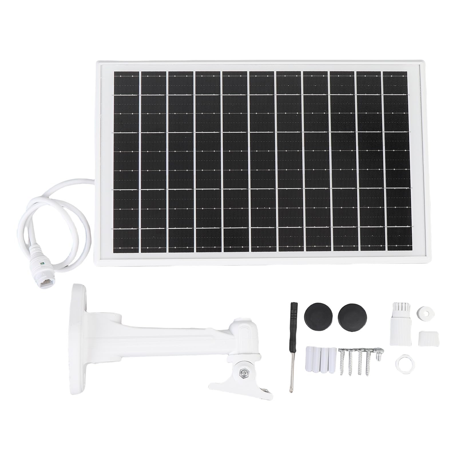Ejoyous Solarbetriebenes WLAN-Router mit 25600mAh und 15W Solarpanel bis zu 50m WLAN Reichweite IP66 für Camping Wohnmobil mit LAN Port und 4G LTE Unterstützung