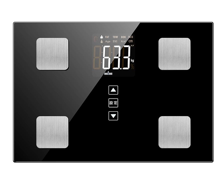 Amazon.co.jp: Lxmtou体重·体組成計·体重/体脂肪率/体水分率