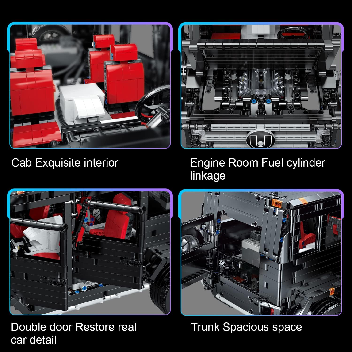 Lowest Price Zylegen Trailblazers Off-Road Building Kits Toy,MOC Building Blocks and Engineering Toy, Adult Collectible Model Cars Kits ,1:8 Scale,Birthday Day Gifts for Him Men Lover (3000PCS) Exclusive Discount 80% Offer Zylegen Trailblazers Off-Road Building Kits Toy,MOC Building Blocks and Engineering Toy, Adult Collectible Model Cars Kits ,1:8 Scale,Birthday Day Gifts for Him Men Lover (3000PCS)