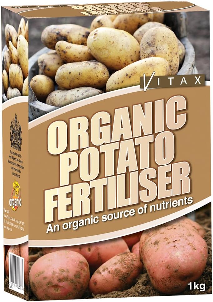 Starter Potato Growing Kit 3 varieites, 3 growpots & fertiliser