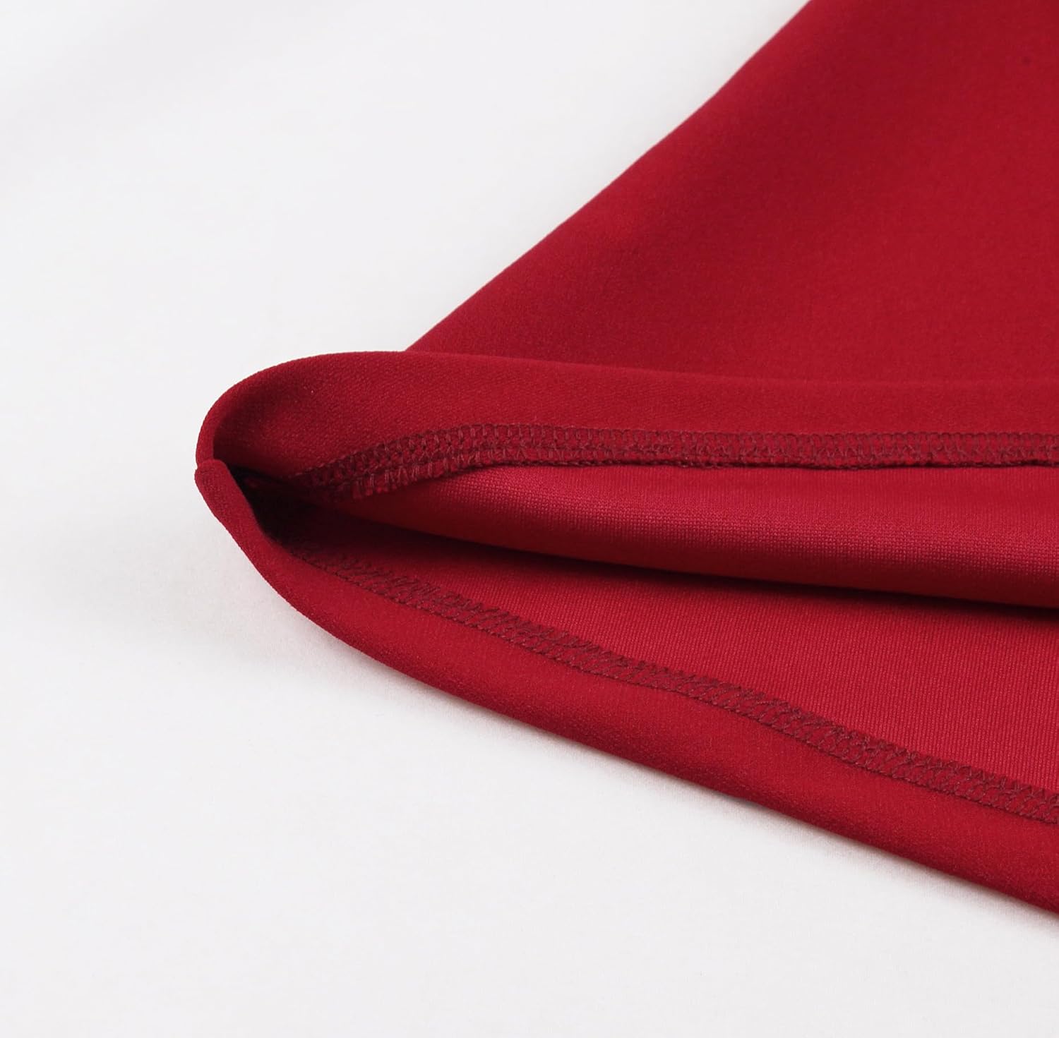 Wellwits Women's Shirt Button up Mesh Insert Work Vintage Dress - Image 7