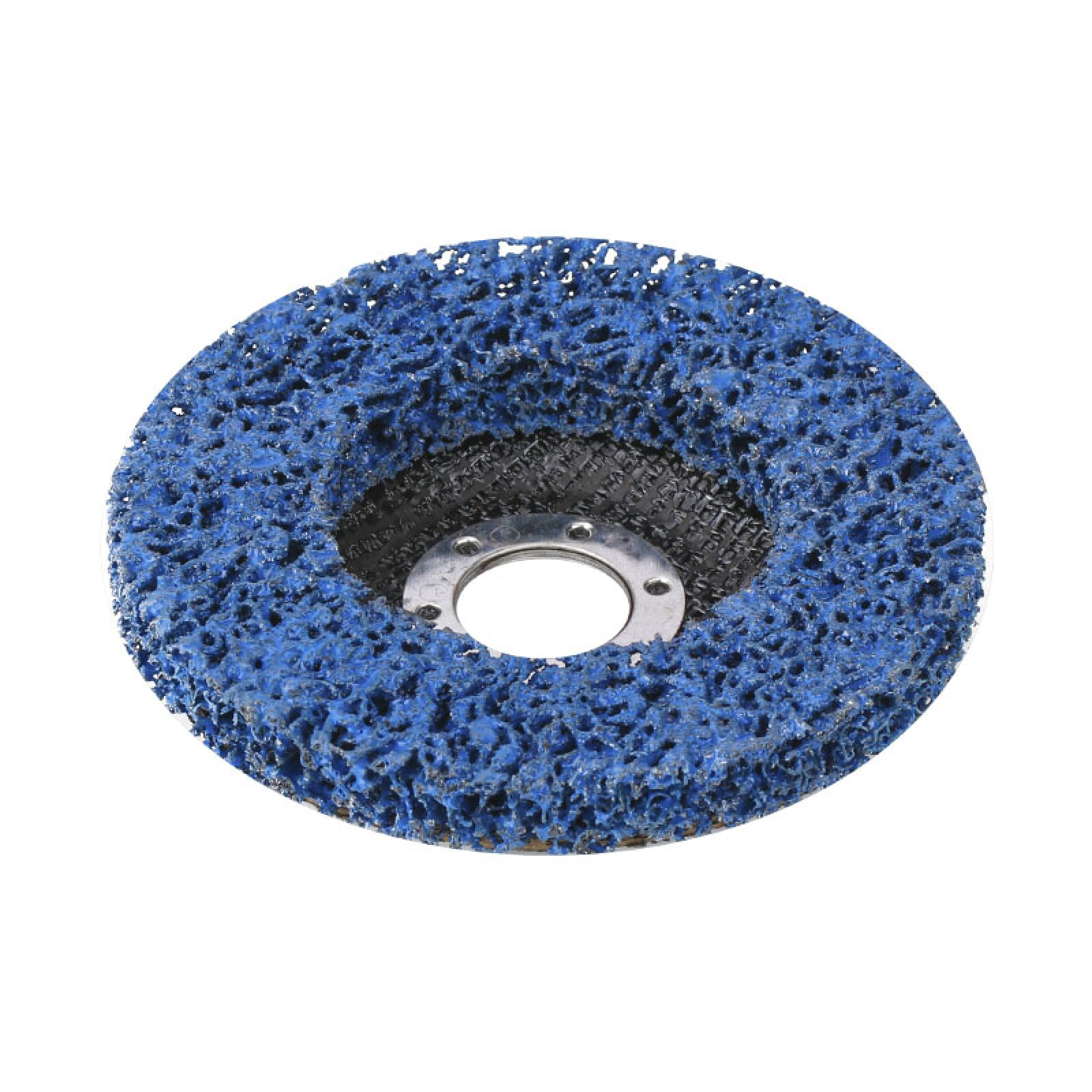 Roue polie. For meuleuse d'angle, 125x22mm Polissage violet(Blue,115x22mm)