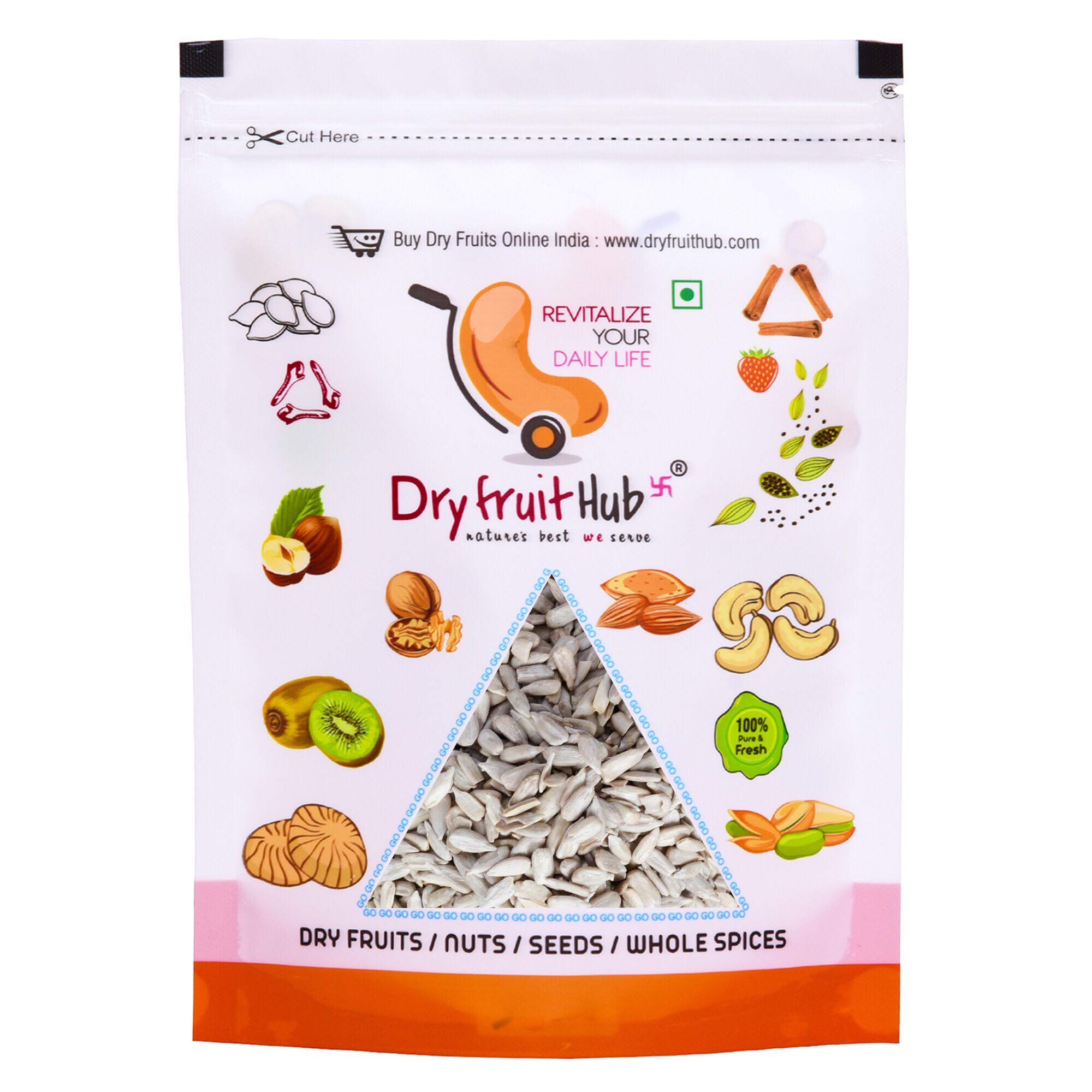 See full amazon price history chart for Dry Fruit Hub Sunflower Seeds 100g - Raw Sunflower Seeds for Eating | Healthy Snacks | High in Fibre & Protein Dry Fruit Hub Sunflower Seeds 100g - Raw Sunflower Seeds for Eating | Healthy Snacks | High in Fibre & Protein (B09YYDKL9Z) Amazon Price History, Amazon Price Tracker