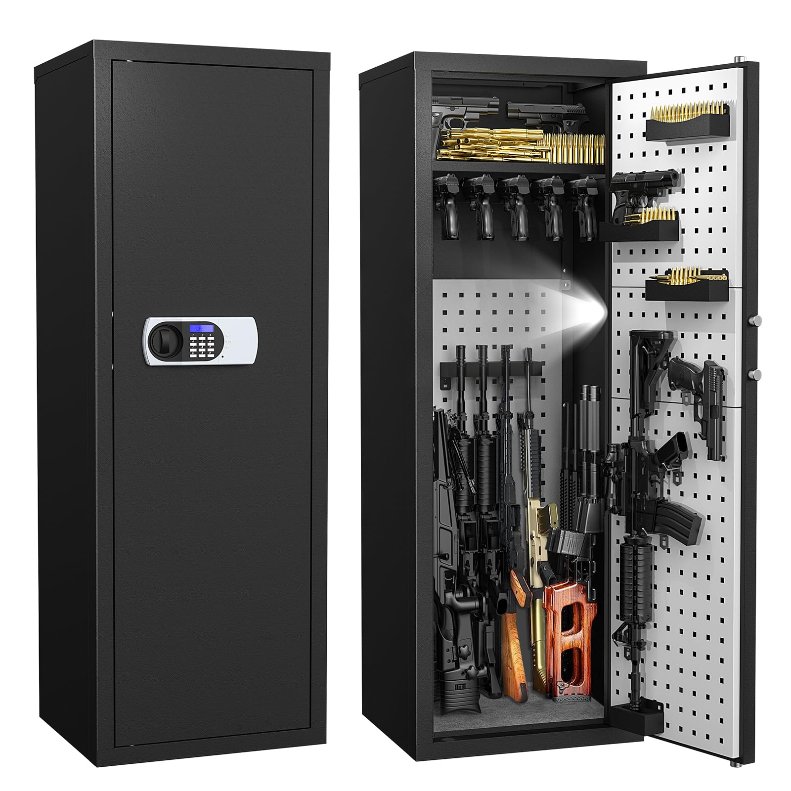 Buy 1214 Large Safe, Safe for s and s, LCD Keyboard/External Battery