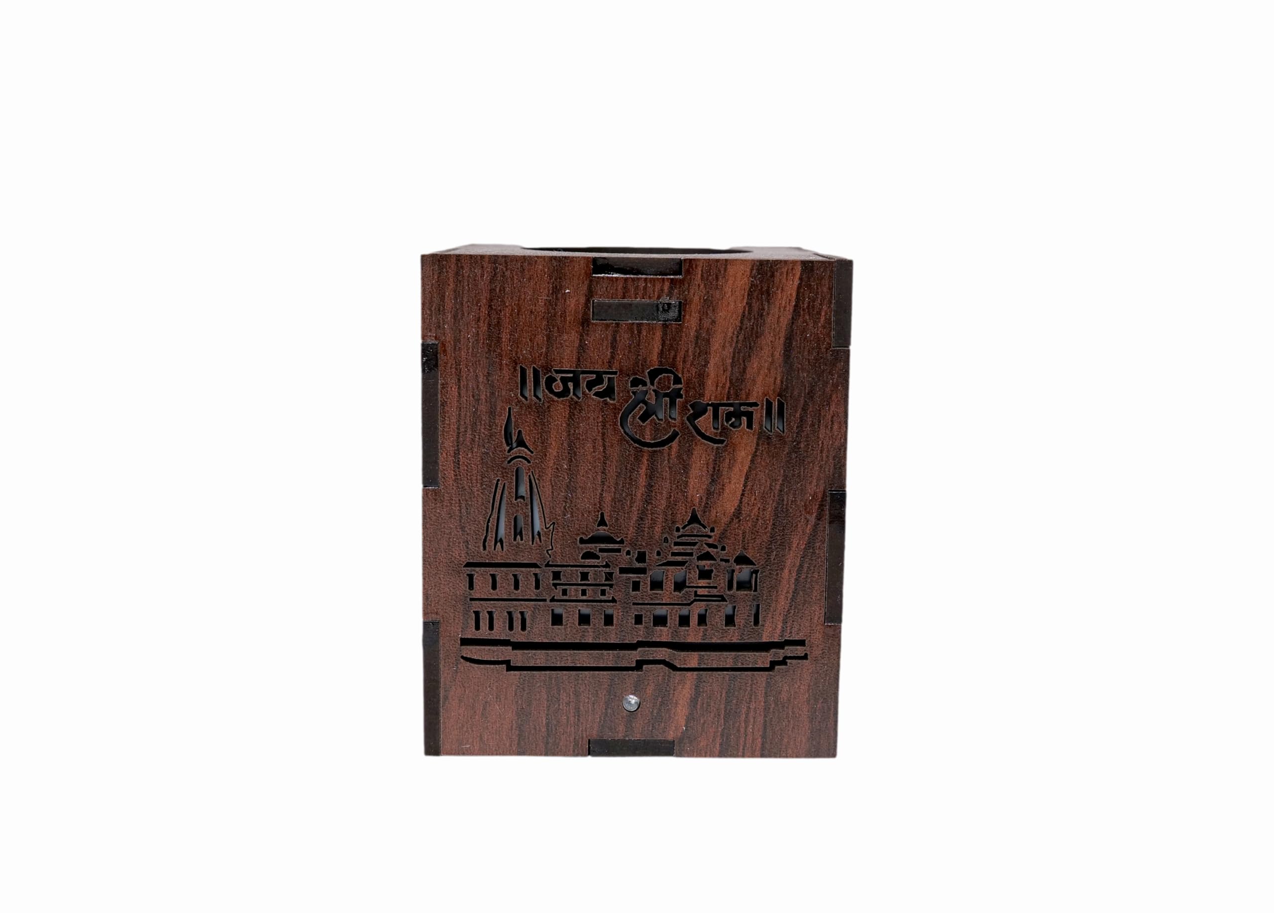 Jyatu Wood Karpooram Camphor Kapoor Dani Diffuser Electric Burner Machine Electrical Stand for Home Fragrance - Ram mandir- Pack 1 (B0DCVYC8LY) Amazon Price History, Amazon Price Tracker