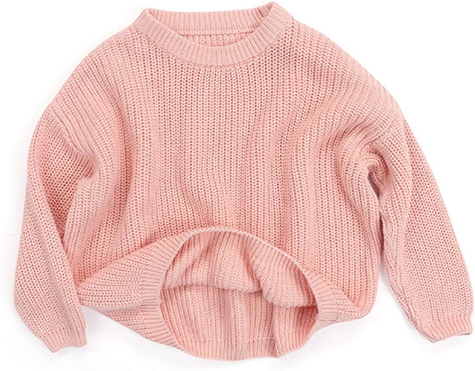 Toddler Girls Sweaters Baby Knit Sweater Warm Cardigans Sweatshirts for Boys and Girls