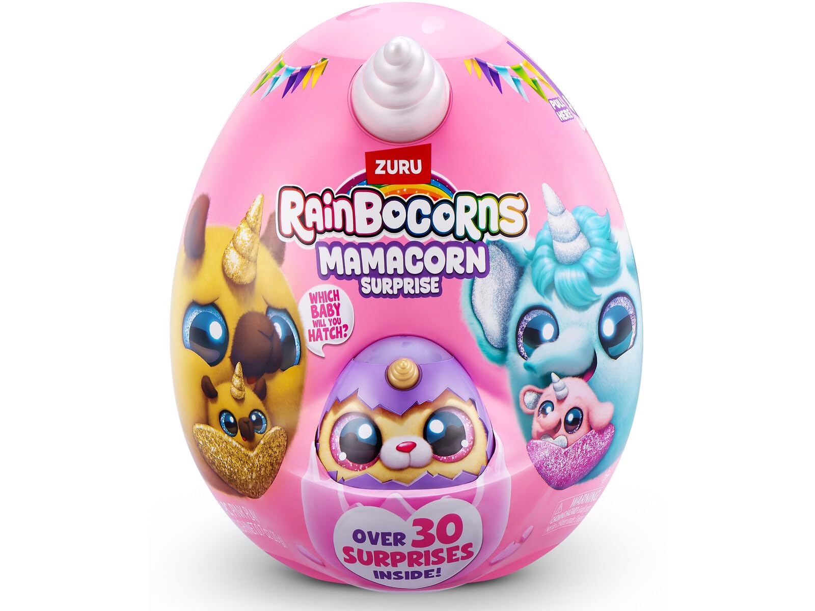 Zuru RainboCorns Uovo a Sorpresa Mamacorn S1