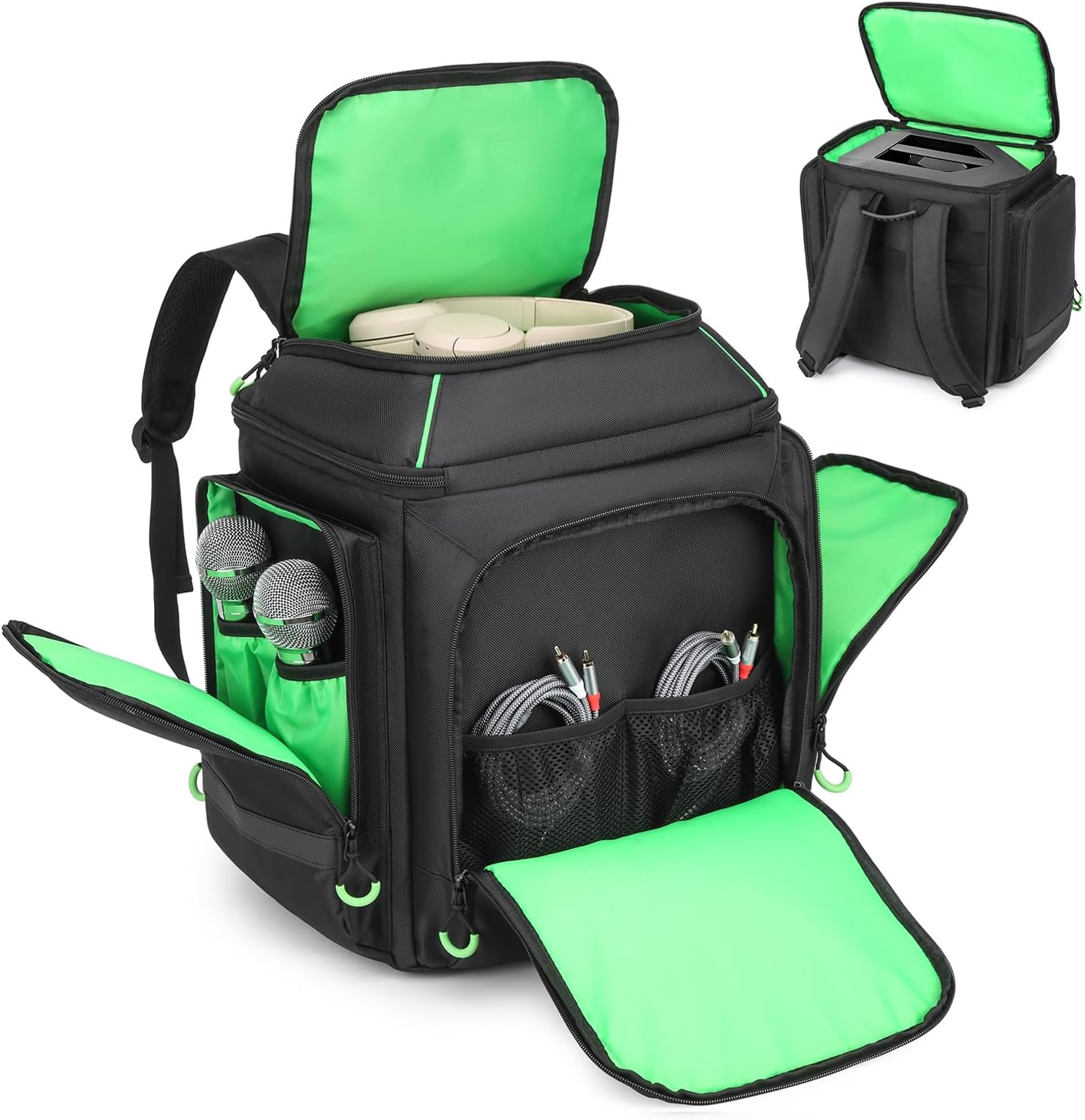 Carrying Case Travel Backpack Compatible with Bose S1 Pro/ S1 Pro+, Portable Blueto...