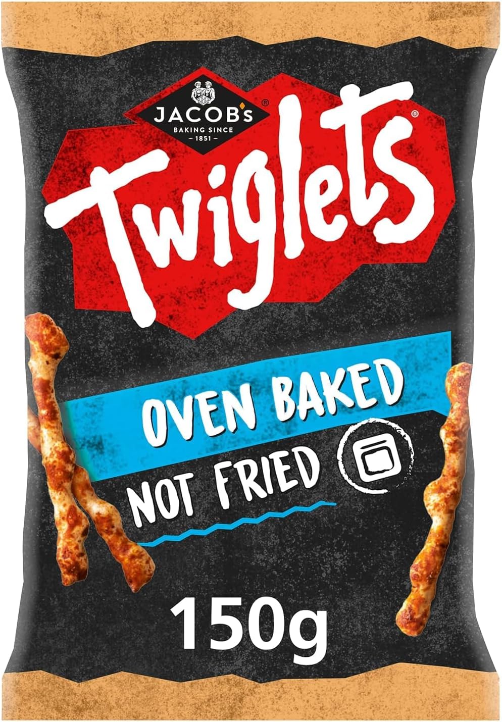 Jacob's Twiglets - Original (150g) - Pack of 2