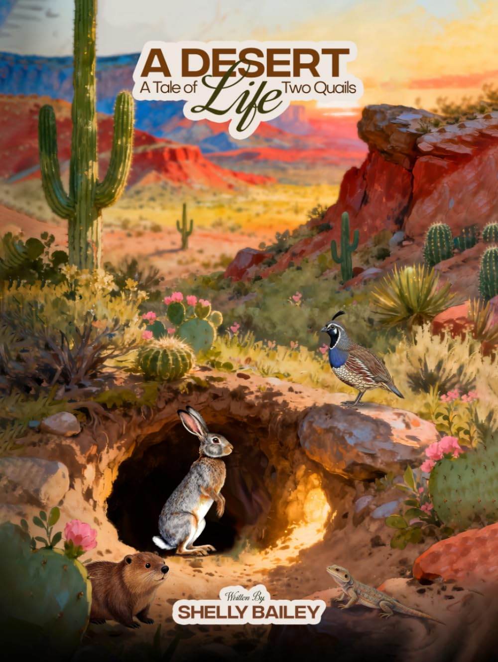A Desert Life: A Tale of Two Quails