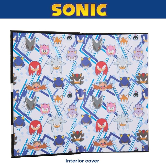 Agenda y Diario de Papel Sonic Stationery Set para Niños miniatura 8