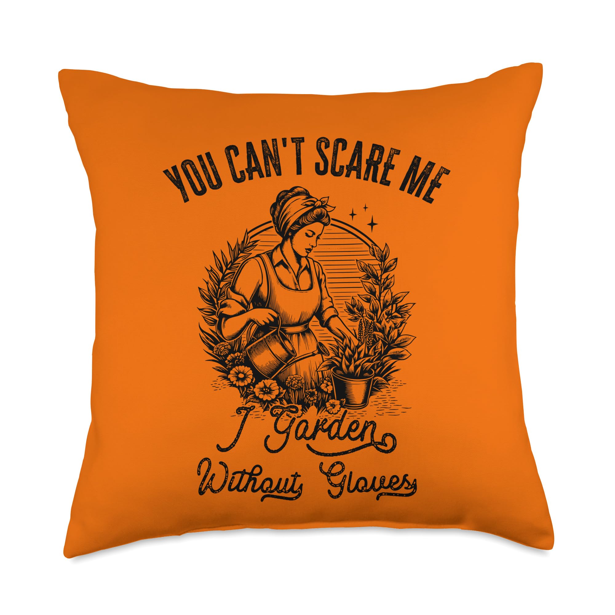 You Can't Scare Me Funny Planter Quote Gardening ...