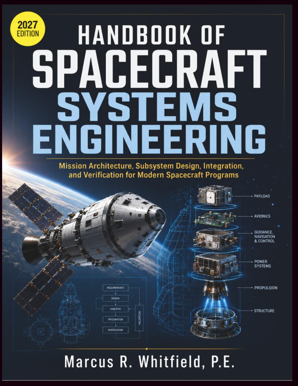 HANDBOOK OF SPACECRAFT SYSTEMS ENGINEERING: Mission Architecture, Subsystem Design, Integration, and Verification for Modern Spacecraft Programs