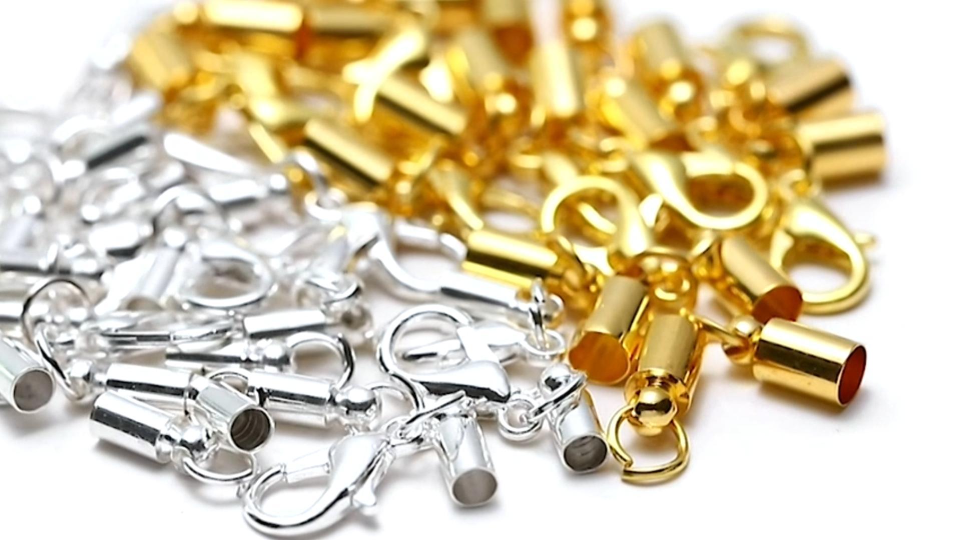 Chiusure Per Gioielli A Moschettone - Acciaio Inossidabile, Per Bracciali Fai Da Te - Foto 5