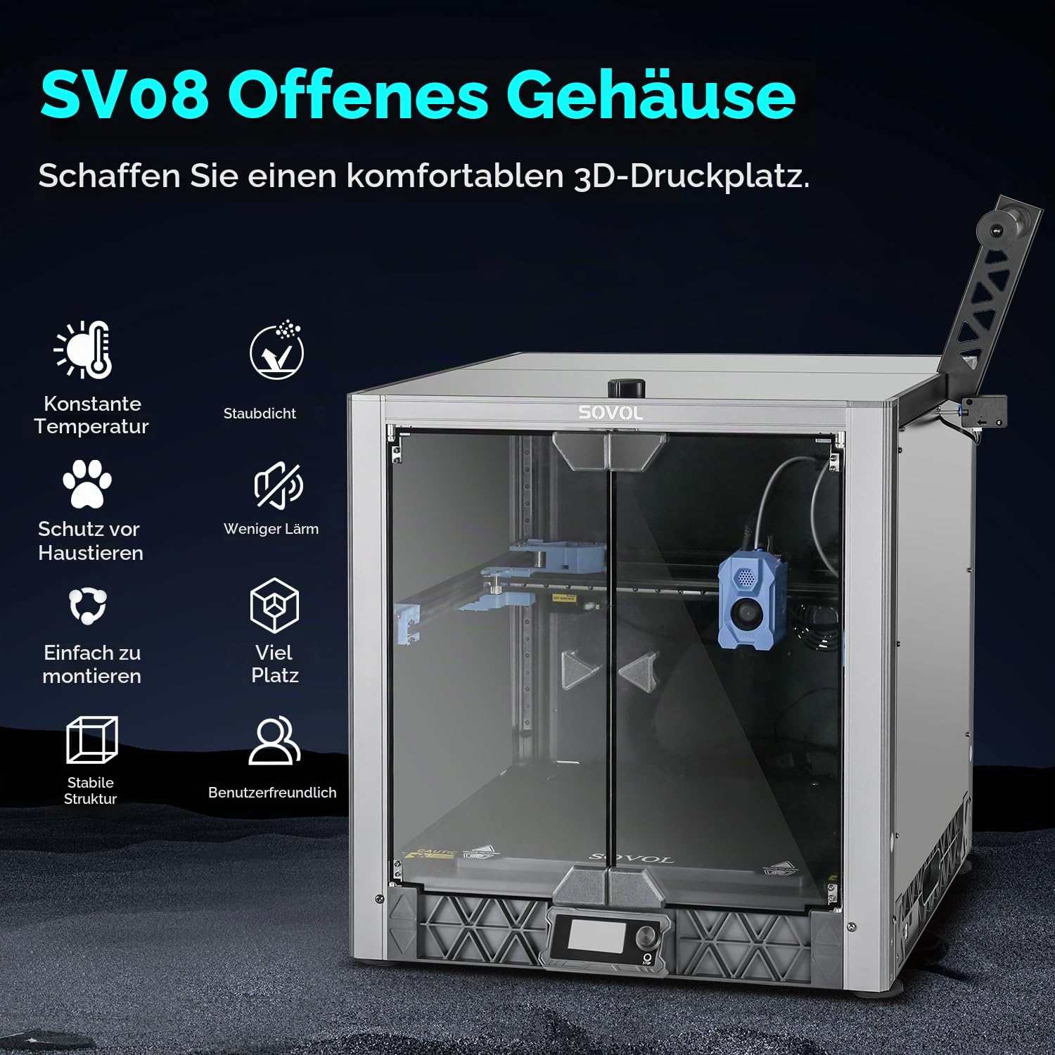 Sovol SV08 Enclosure Kit