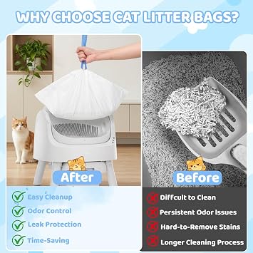 Lliner Replacement Compatible with Pet Pivot Autoscooper Litter Box