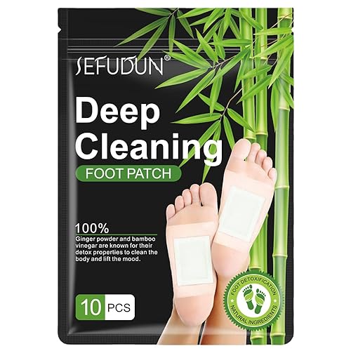 Miniatura 1 de 10 PCS Foot Pads, Deep Cleansing Foot Patches,