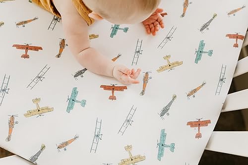 Miniatura 6 de Copper Pearl Sábana bajera de punto prémium para cunasábana para niños pequeños Ace