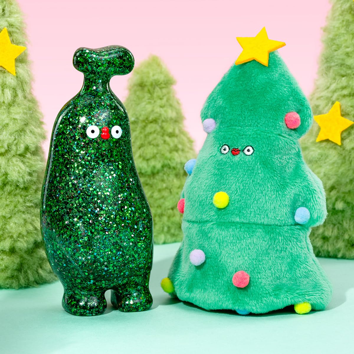 Amazon | POP MART FLABJACKS Glistening Christmas Tree