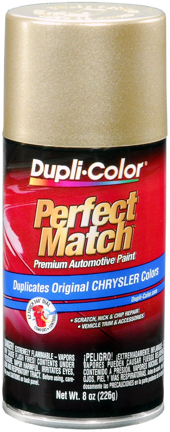Dupli-Color (BCC0401-6 PK) Champagne Pearl Chrysler Perfect Match Automotive Paint - 8 oz. Aerosol, (Case of 6)