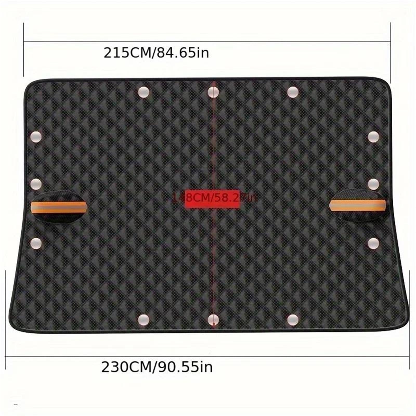 Copinverno Ertura per Parabrezza Auto Copertura per Neve per Parabrezza Auto per Ghiaccio