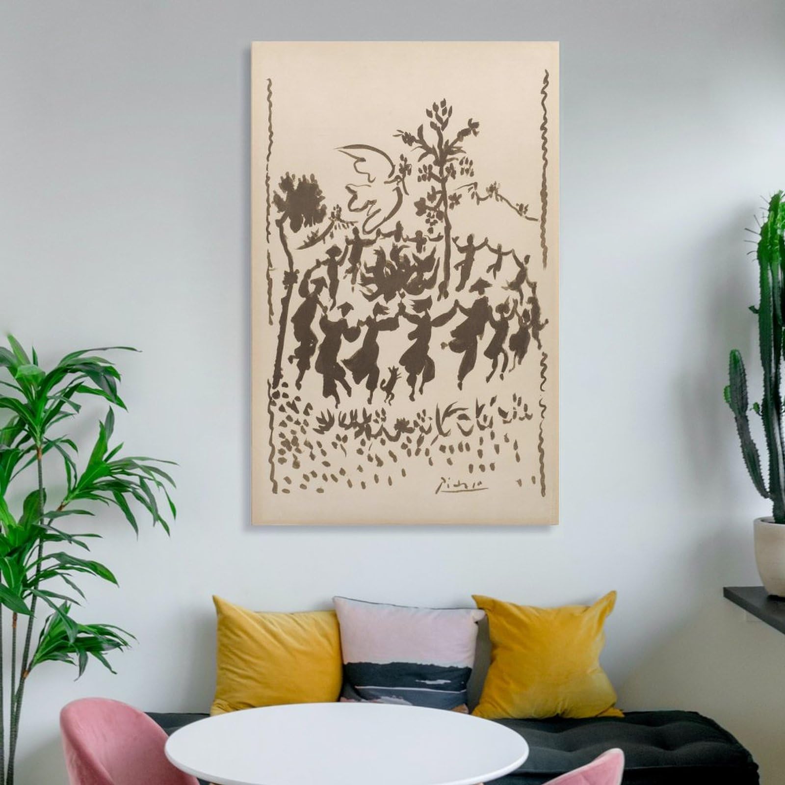 Amazon.co.jp: Pablo Picasso画家絵画ポスターパブロ・ピカソ画家の 