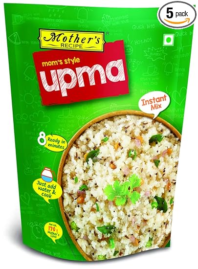 Mother's Recipe Upma Mix, 170g [Pack of 5]
