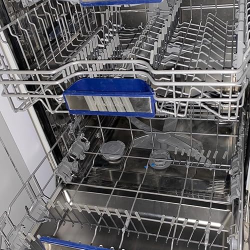 Vista 14 de 100 piezas universales de silicona para lavaplatos, tapas de punta de púa, kit de reparación de dientes para lavavajillas, tapas de extremo redondo