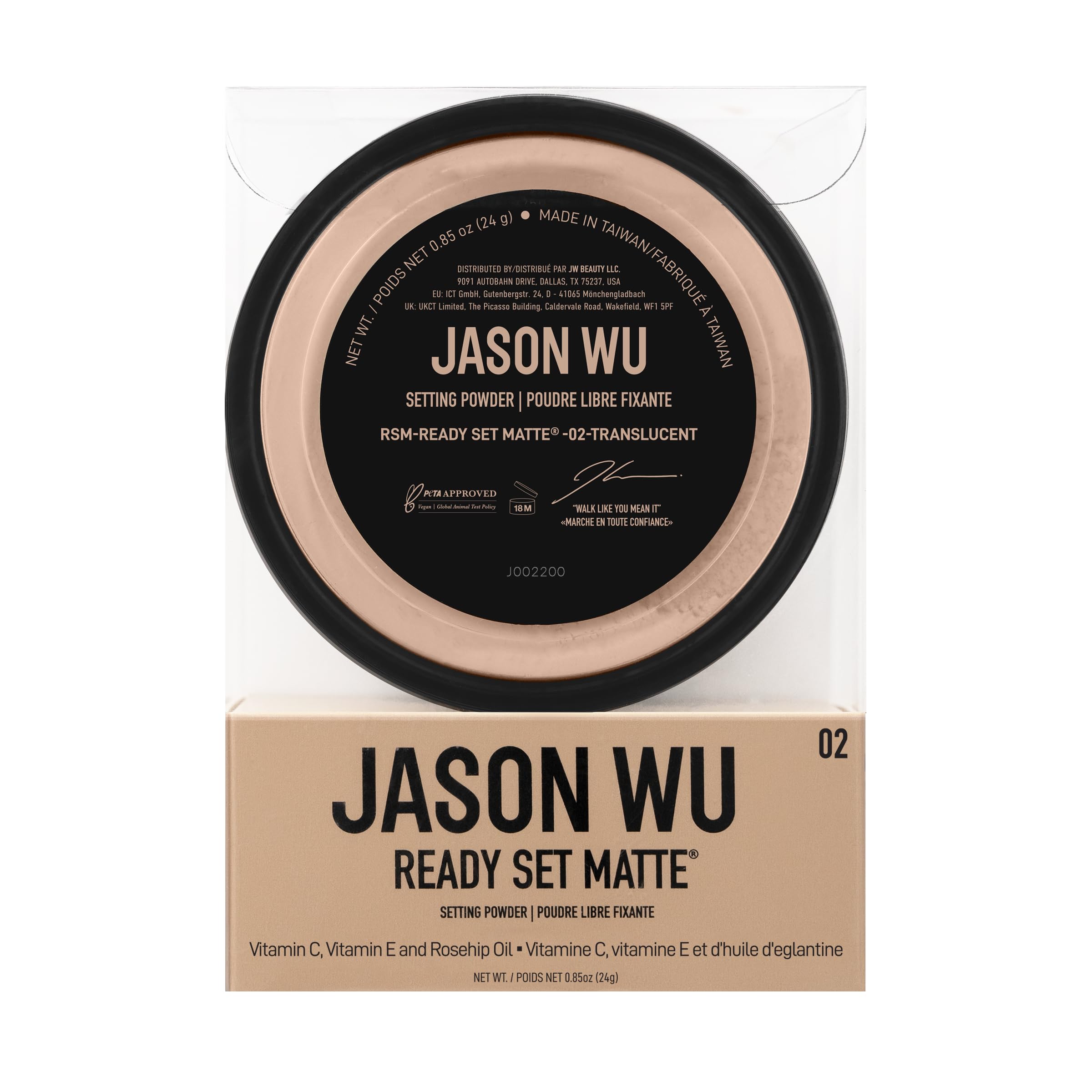 Jason Wu Ready Set Matte Translucent Setting Powder