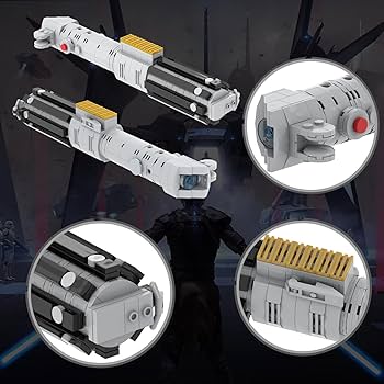 Amazon.co.jp: MOOXI-MOC スペースウォーズ アナキン ライトセーバー