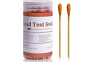 Lead Test Swab Kit - Fast, Accurate, 60 Swabs for Home Use