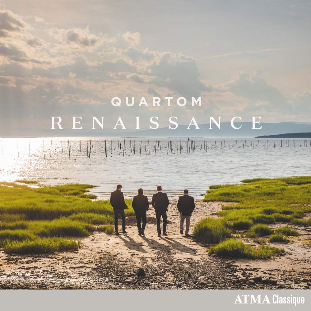 Quartom: Renaissance [Audio CD] Quartom