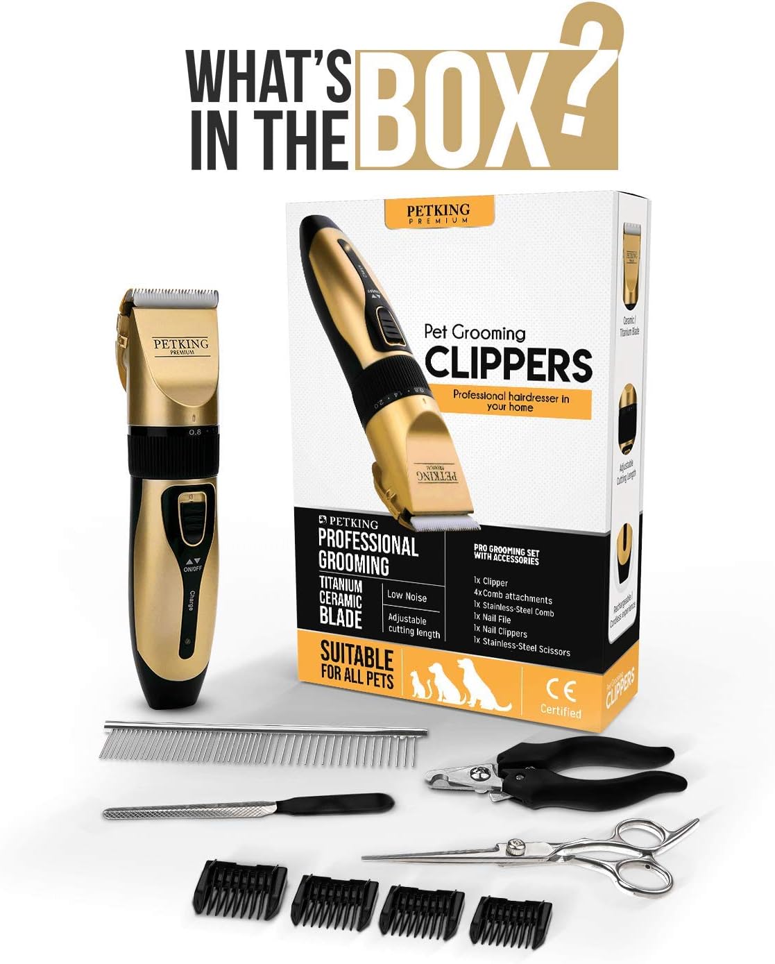 Petking comb attachments Clearance