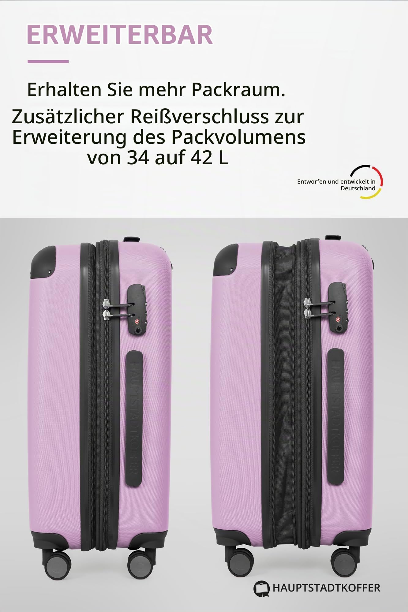 Hauptstadtkoffer Spree - Handgepäck – Bild 6