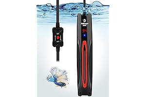 Adjustable Aquarium Heater 300W/500W/800W Hitauing Submersible Smart Heater