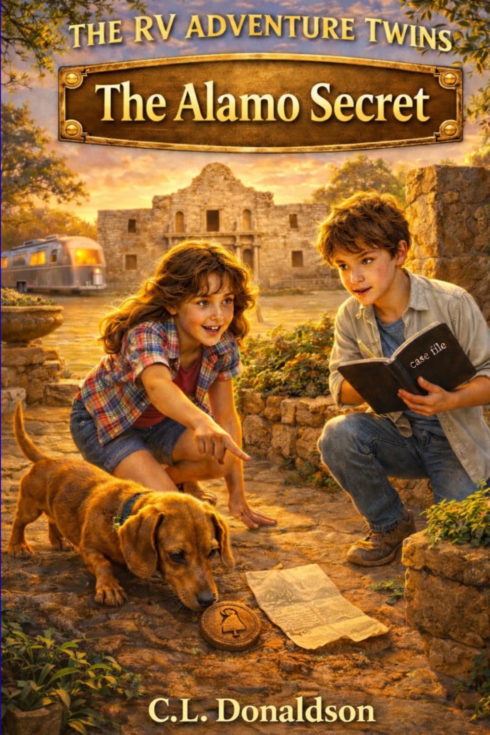 The Alamo Secret (The RV Adventure Twins)