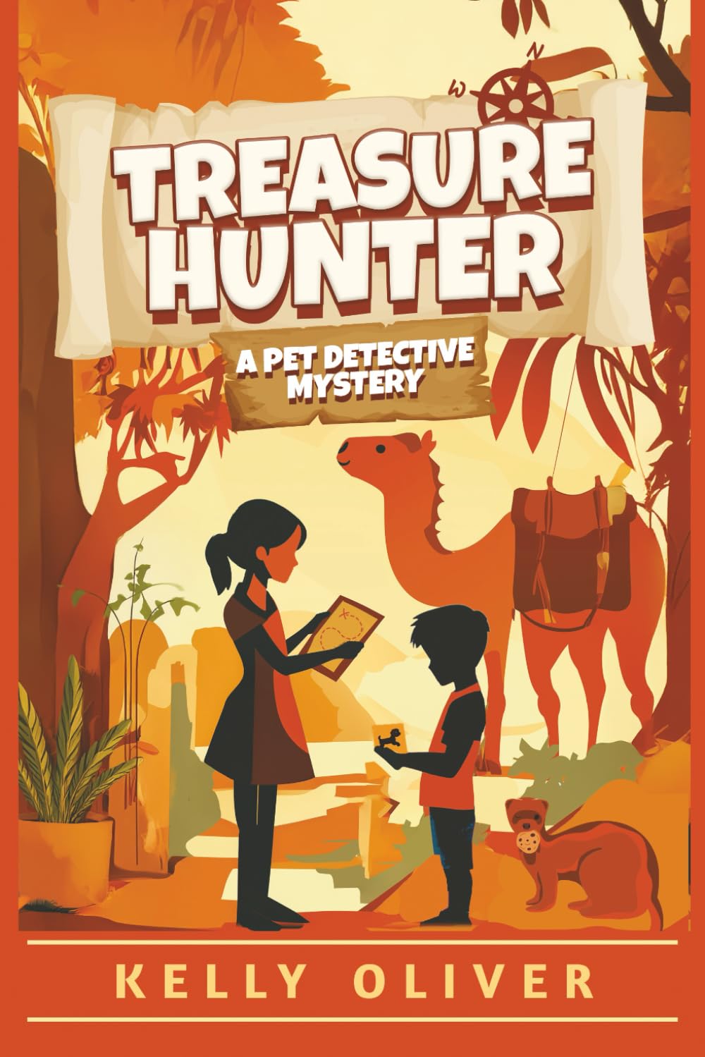Treasure Hunter: A Pet Detective Mystery for Kids: 3