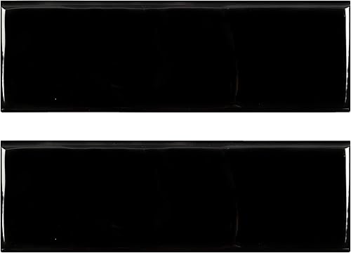 Miniatura 7 de MSI Urbano Ink - Azulejo de pared de metro de cerámica brillante de 4 x 12 pulgadas para baño, cocina, azulejos de pared decorativos y azulejos de