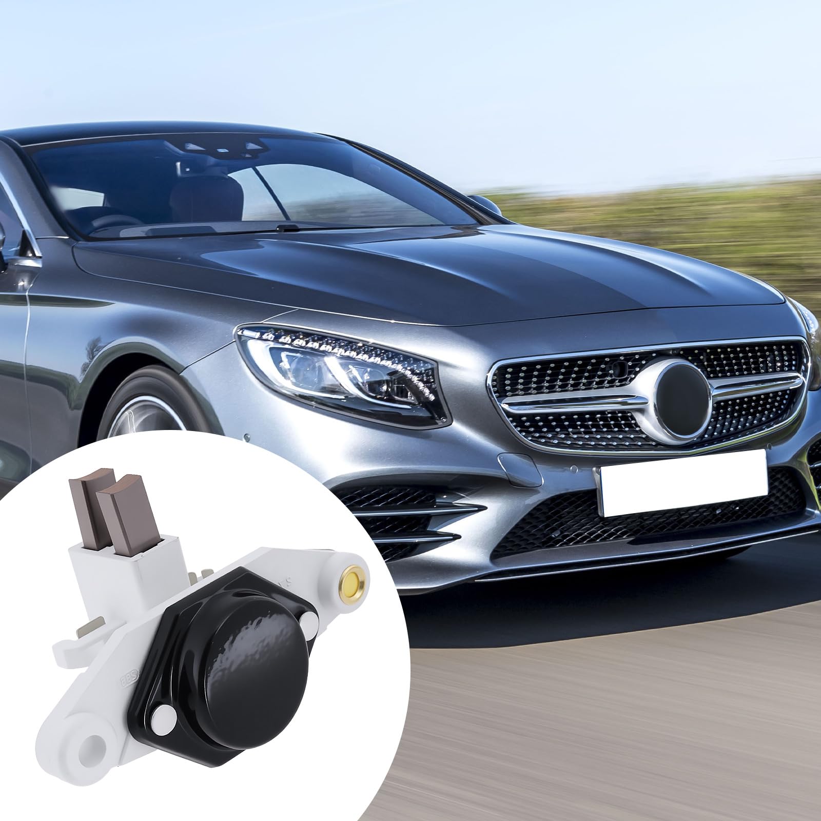 Regulador De Alternador De Repuesto – 2 Piezas, Compatible Con Audi 80, BMW Serie 3, Mercedes, Opel